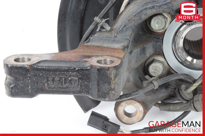 11-23 Nissan Leaf Front Right Passenger Side Spindle Knuckle Bearing Hub OEM