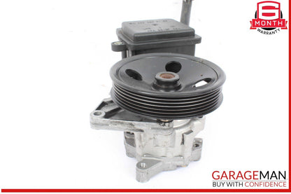 00-08 Mercedes W163 ML320 Power Steering Pump Reservoir Assembly 0004600183 OEM