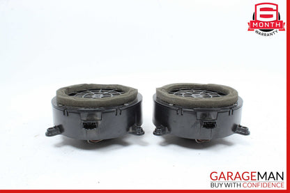 03-09 Mercedes W209 CLK320 Rear Left & Right Side Door Sound Speaker Set of 2