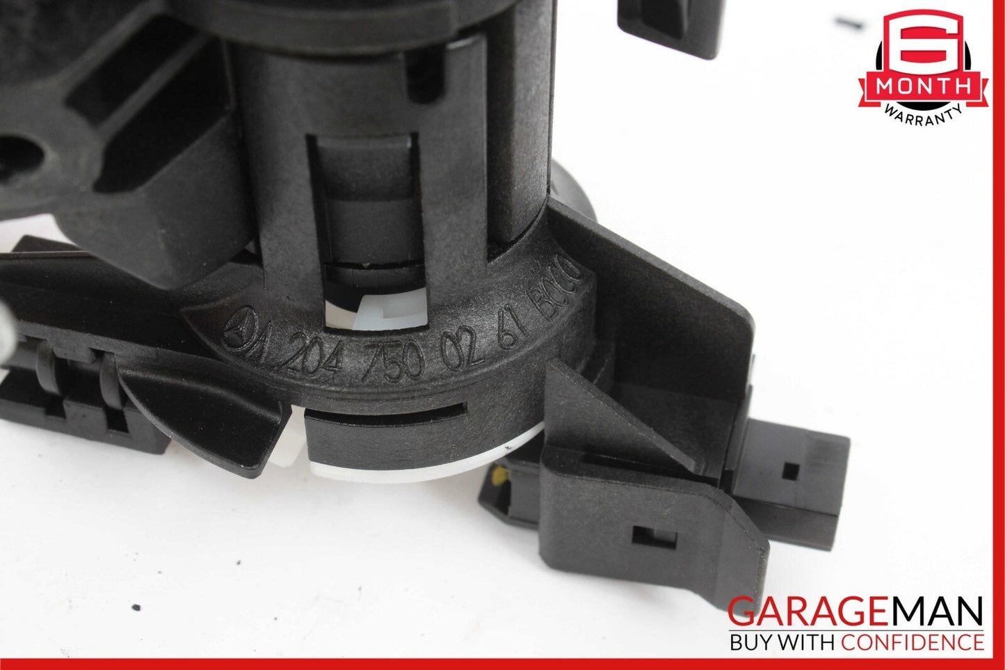 08-18 Mercedes CLS400 E350 Trunk Lid Latch Lock Actuator w/ Cylinder Lock Latch