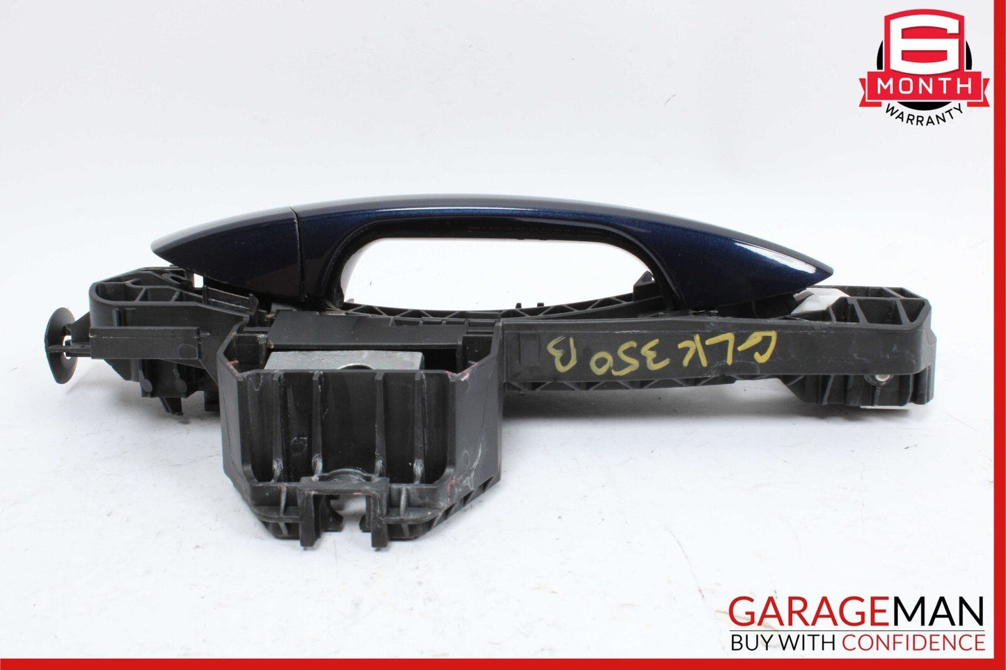08-15 Mercedes X204 GLK350 C300 Front or Rear Right Exterior Door Handle Blue