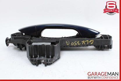 08-15 Mercedes X204 GLK350 C300 Front or Rear Right Exterior Door Handle Blue