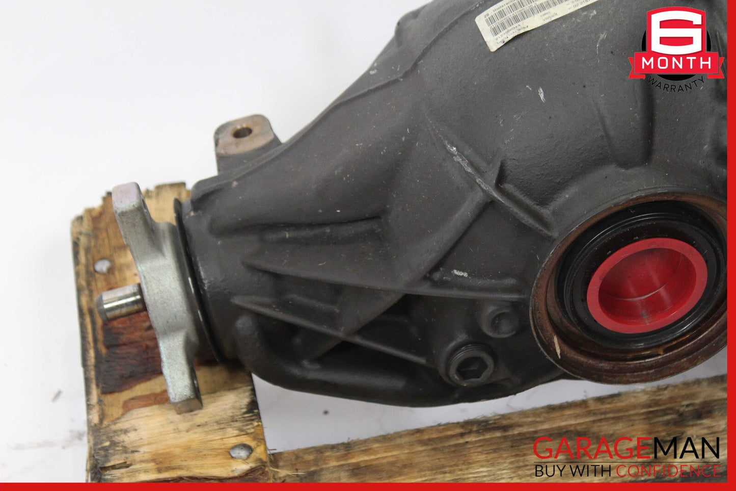 Mercedes W204 C250 E350 SL400 Rear Differential Diff Axle Carrier 3.07 OEM