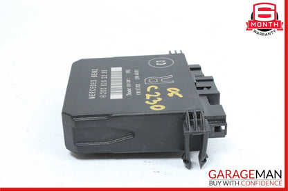 01-07 Mercedes W203 C230 Kompressor Rear Right Side Door Control Module OEM