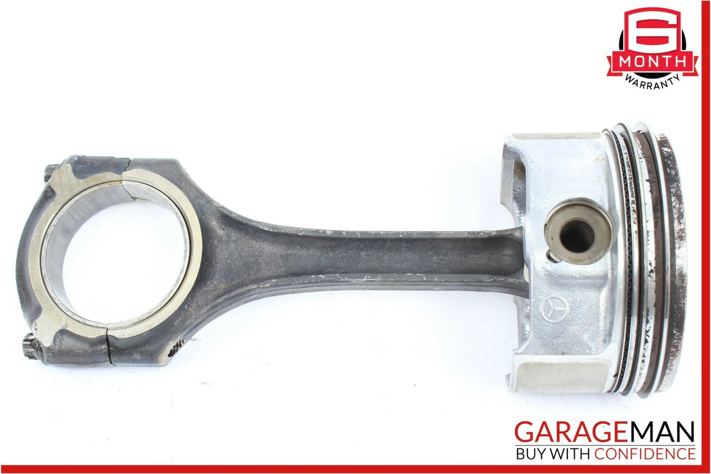 03-13 Mercedes SL600 CL600 V12 M275 Engine Piston & Connecting Rod Assembly OEM