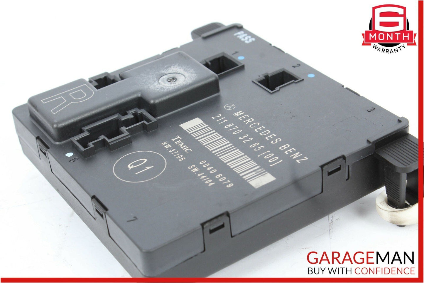 06-11 Mercedes E350 E550 CLS350 CLS550 Rear Right Side Door Controller Module
