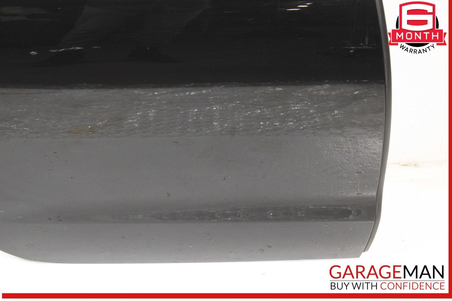12-18 Audi A6 S6 Rear Right Passenger Side Door Shell Black OEM