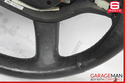 07-09 Mercedes W221 S550 S450 CL550 CL600 4 Spoke Steering Wheel Black OEM