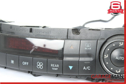 06-11 Mercedes W219 CLS550 CLS350 CLS55 AMG A/C AC Heater Climate Control Switch