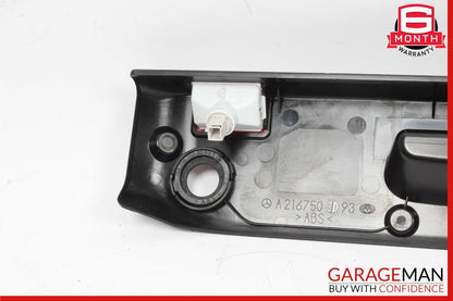 07-14 Mercedes W216 CL550 CL63 AMG Rear Trunk Lid Trim Panel Cover Molding
