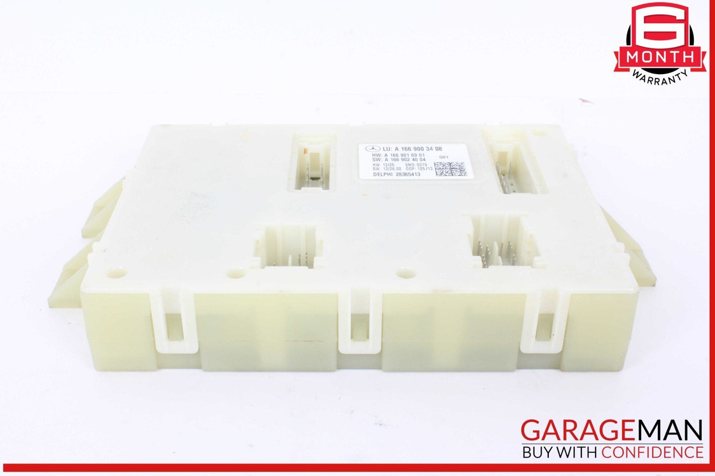 13-19 Mercedes X166 GL450 GLS550 Rear SAM Module Control Unit Signal Acquisition