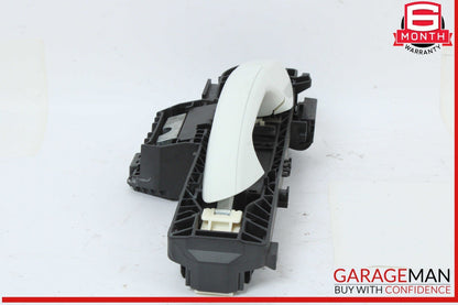 08-15 Mercedes X204 GLK350 Right Passenger Side Exterior Door Handle White OEM