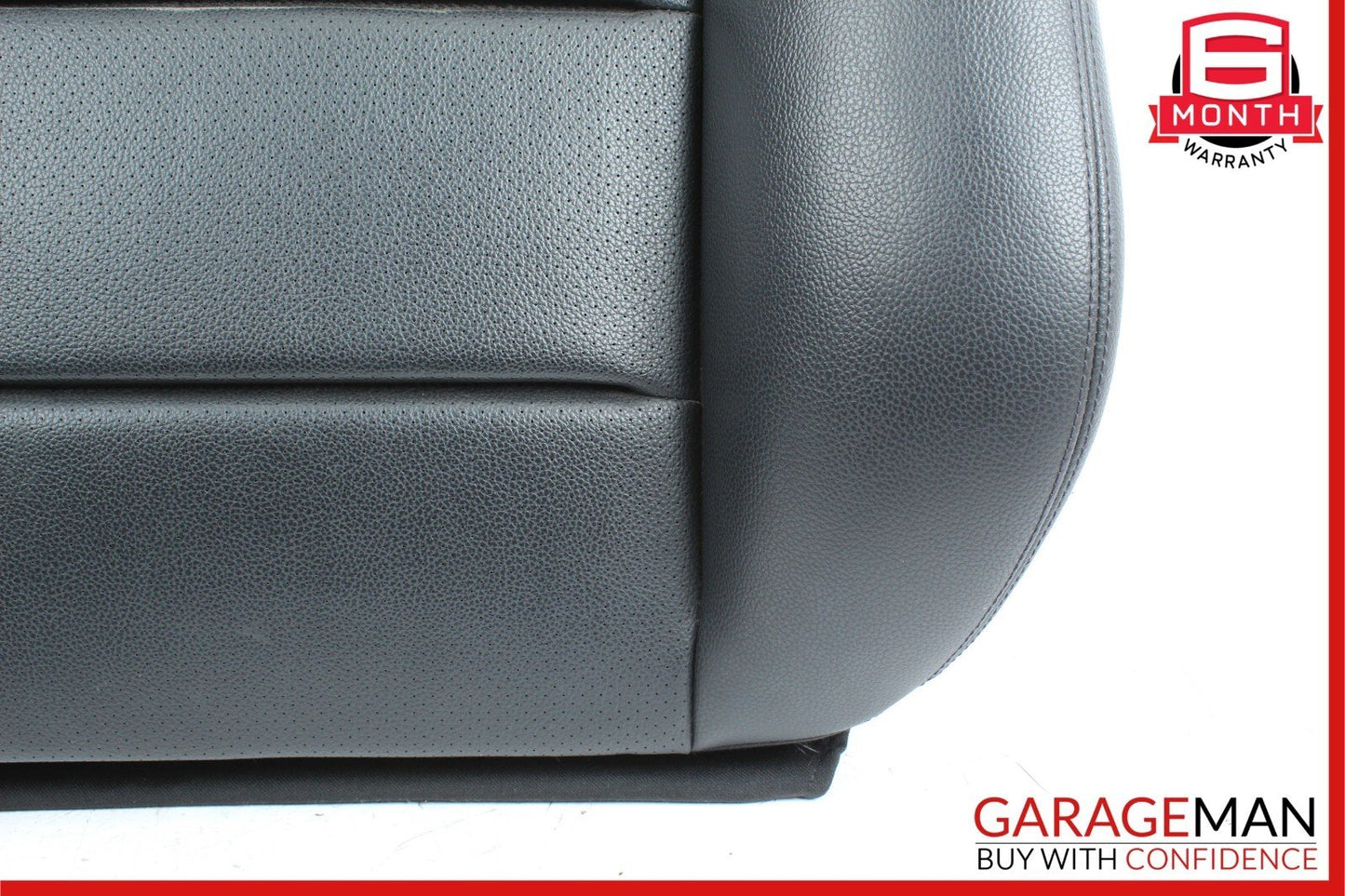 10-16 Mercedes W212 E350 E400 Front Right Top Upper Seat Cushion Black OEM
