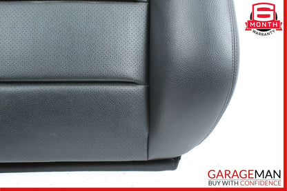 10-16 Mercedes W212 E350 E400 Front Right Top Upper Seat Cushion Black OEM
