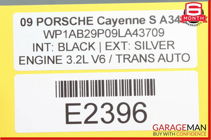 08-10 Porsche Cayenne S 957 Tire Pressure Monitor Control Module OEM