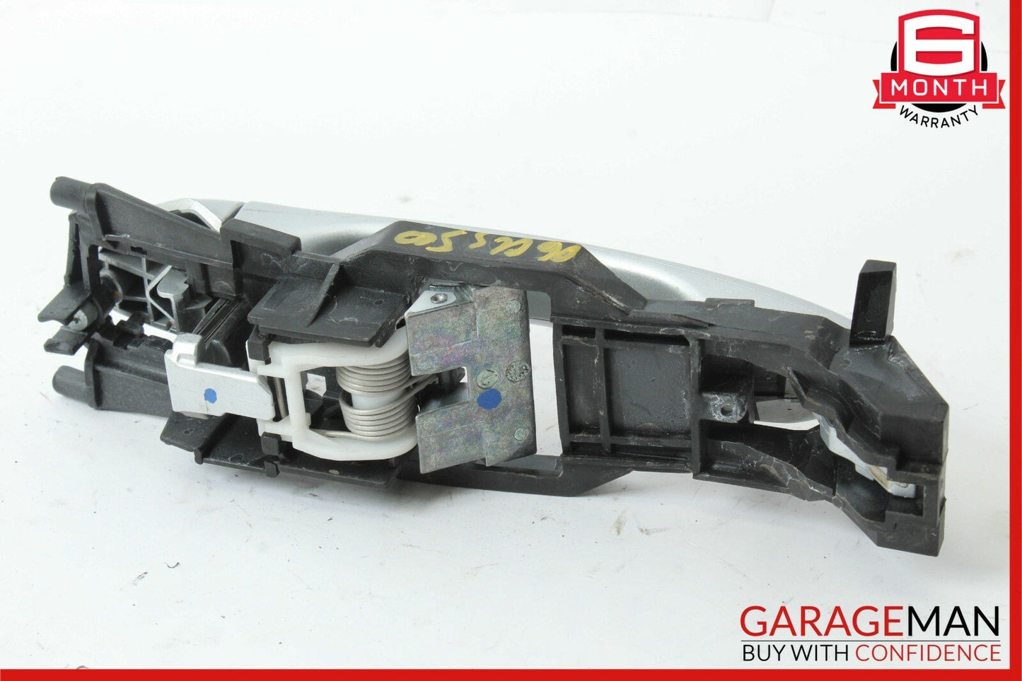 06-11 Mercedes W219 CLS500 Front Right Exterior Door Handle Assembly Silver
