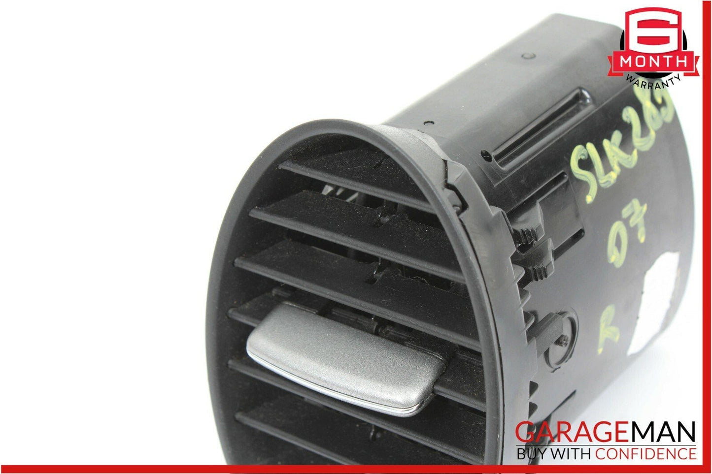 05-11 Mercedes R171 SLK280 Air AC Vent Dash Left or Right Side Black OEM