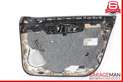 14-18 Mercedes W117 CLA250 Front Left Interior Door Trim Panel Cover Assy Gray