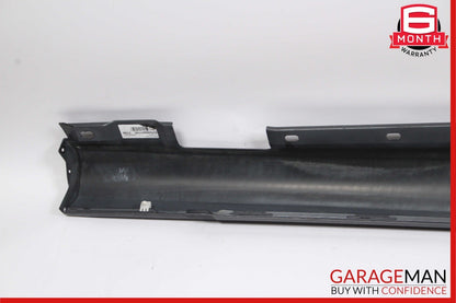 08-14 Mercedes W204 C300 C350 Left Rocker Panel Side Skirt Molding Cover Gray