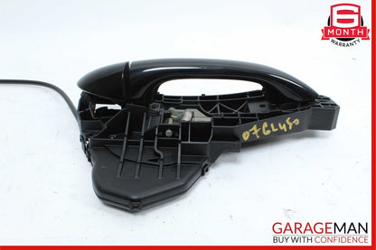 06-12 Mercedes X164 GL450 4Matic Front Right Side Exterior Door Handle Black OEM