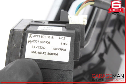 07-14 Mercedes W221 S550 CL550 Front Left Driver Seat Control Memory Switch OEM