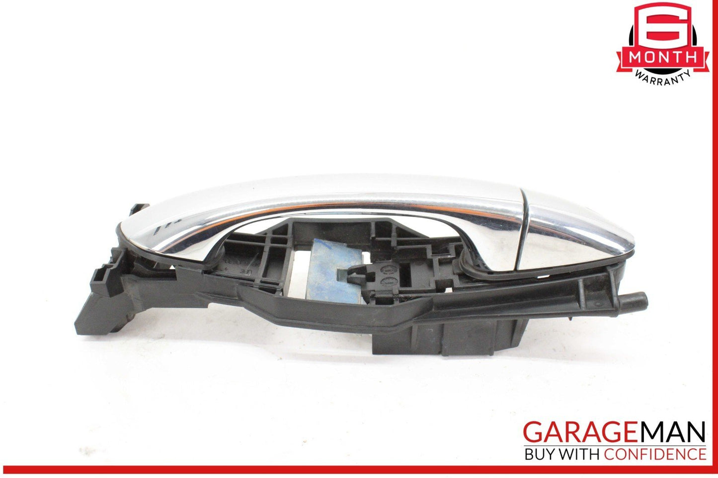 03-09 Mercedes W211 E320 E500 Front Right Side Exterior Door Handle Silver OEM