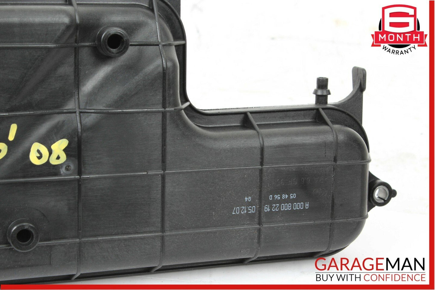 07-13 Mercedes S550 S63 AMG CL600 Dynamic Seat Pressure Vacuum Tank