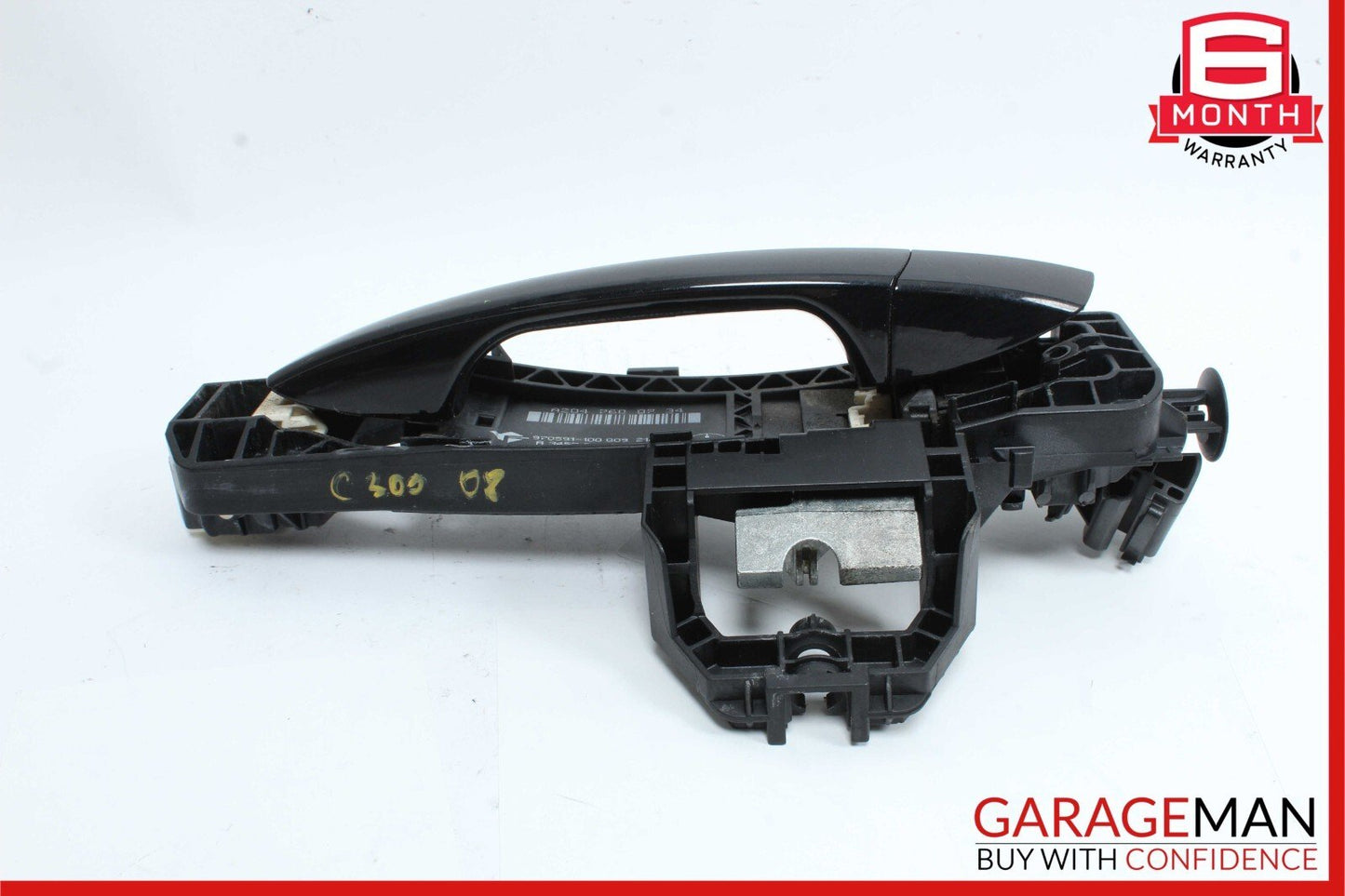 08-11 Mercedes W204 C300 C350 Rear Left Driver Side Exterior Door Handle OEM