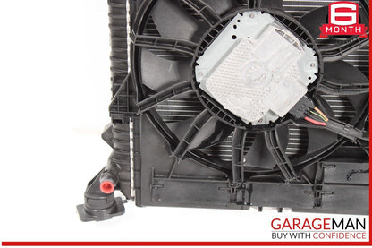 12-18 Audi A6 A7 Engine Radiator Condenser Cooler Fan Assembly OEM