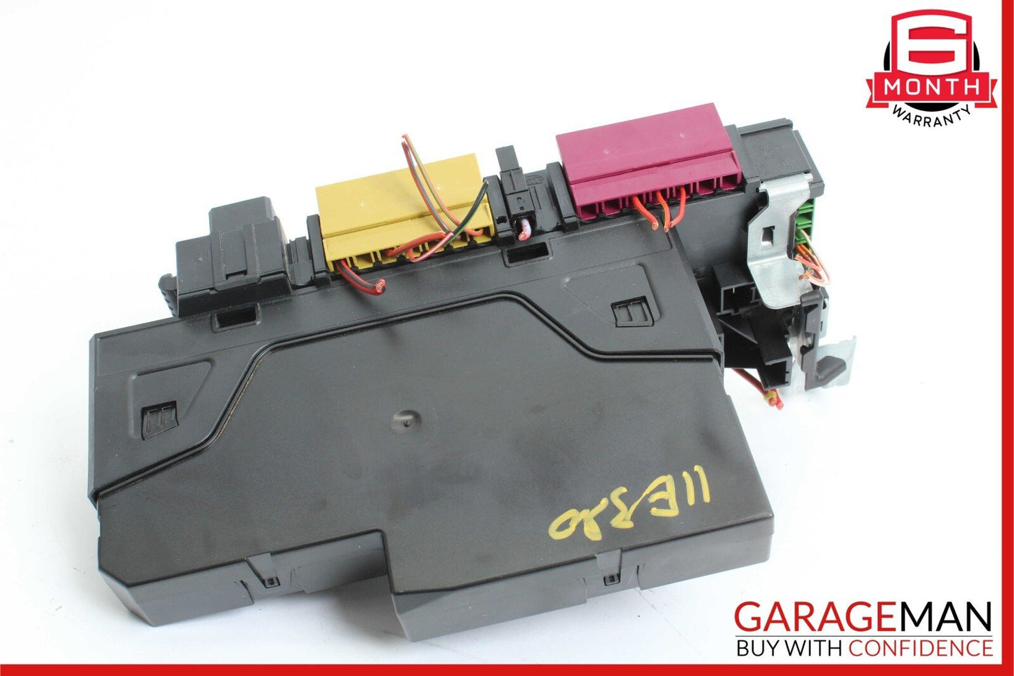 10-11 Mercedes W212 E350 E550 Rear SAM Module Fuse Box Relay 2129003702 OEM