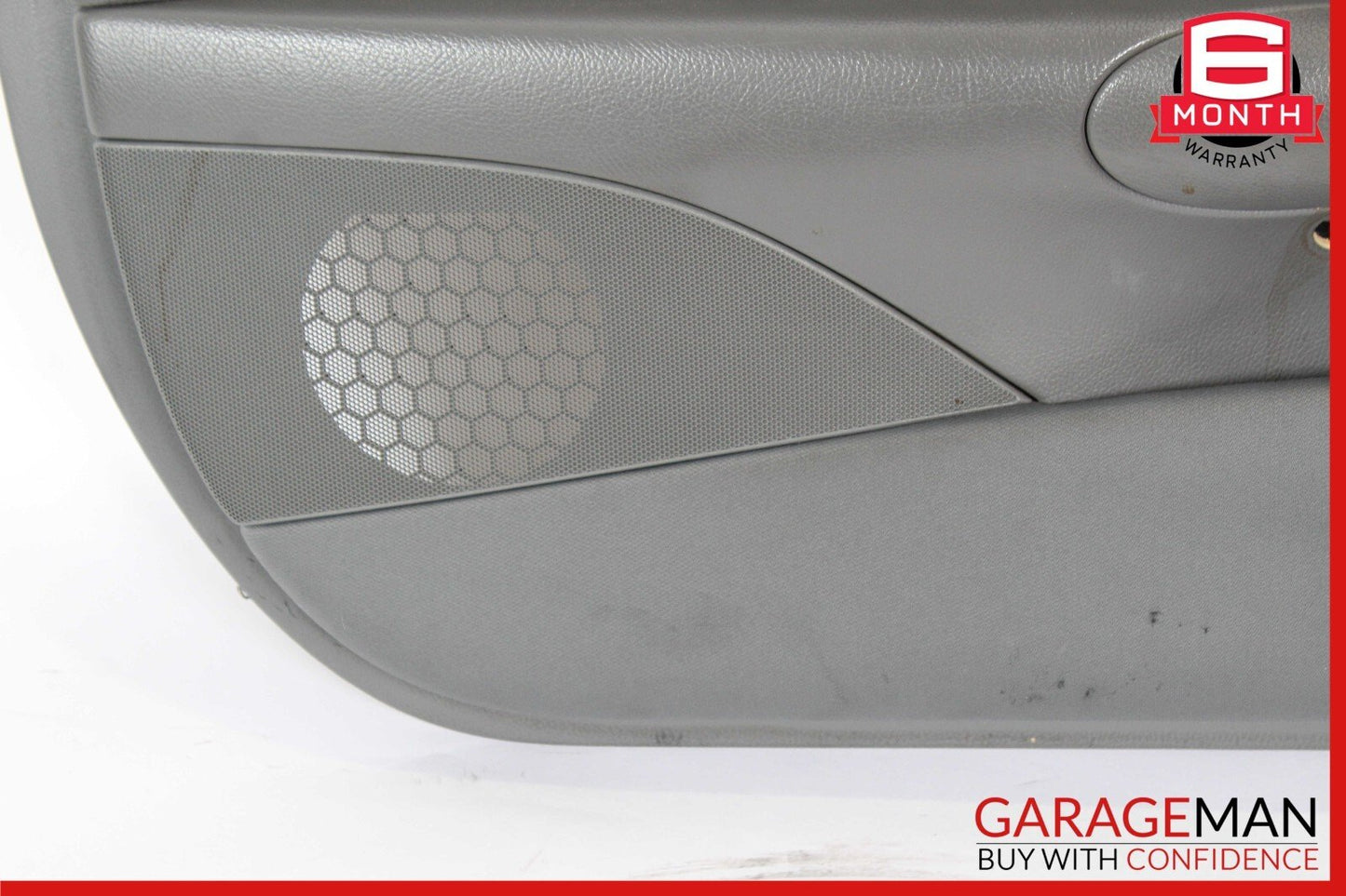 06-09 Mercedes W209 CLK550 Front Left Driver Side Interior Door Panel Gray OEM