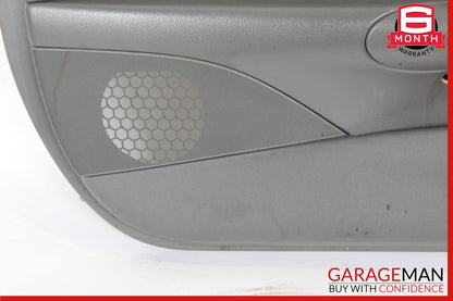 06-09 Mercedes W209 CLK550 Front Left Driver Side Interior Door Panel Gray OEM