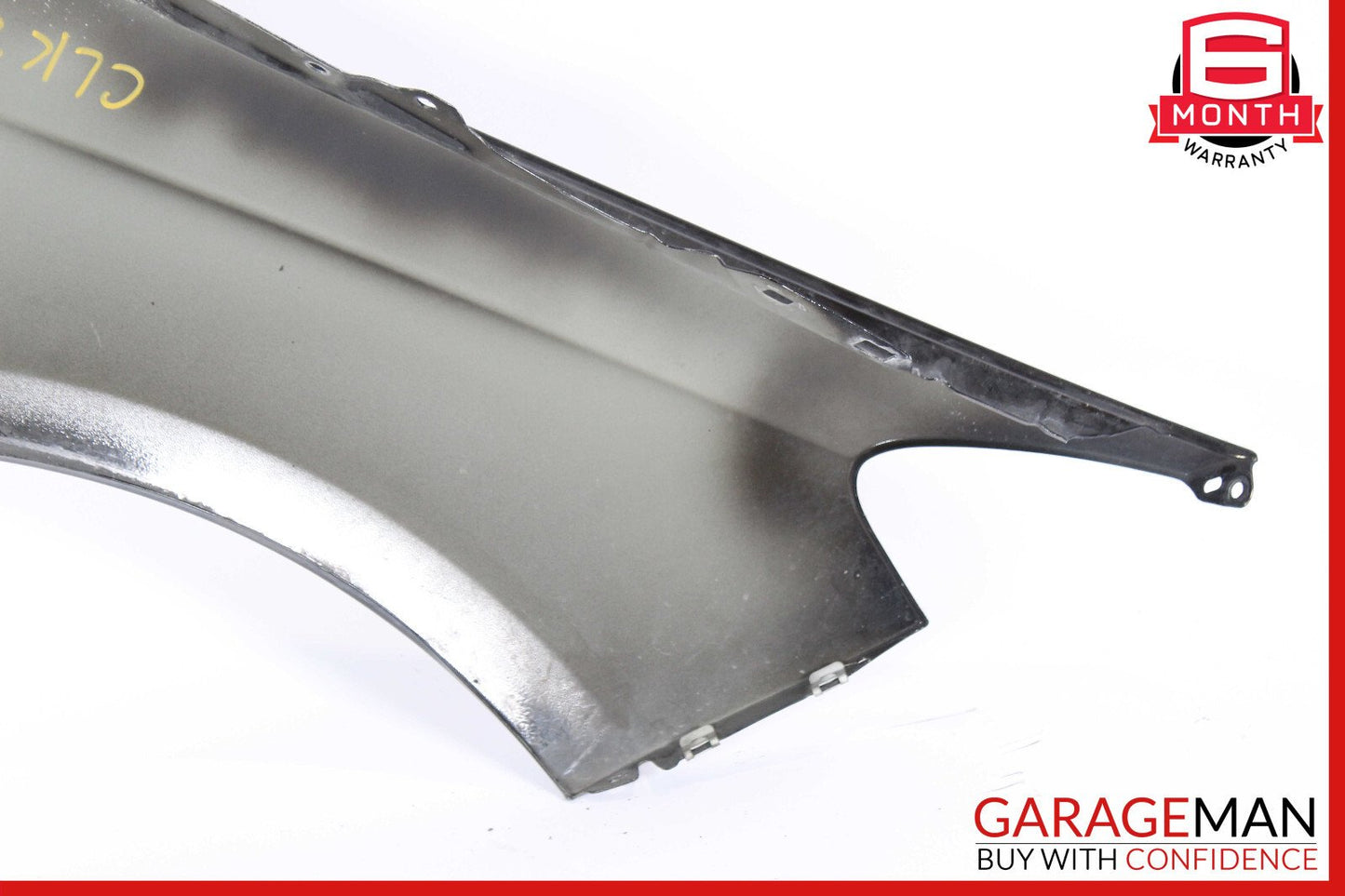 14-18 Mercedes W117 CLA250 Front Left Driver Side Wing Fender Panel Cover Black