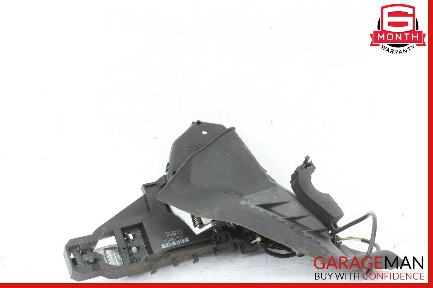06-12 Mercedes ML350 GL450 Front Left Side Exterior Door Handle Iridium Silver