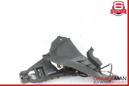 06-12 Mercedes ML350 GL450 Front Left Side Exterior Door Handle Iridium Silver