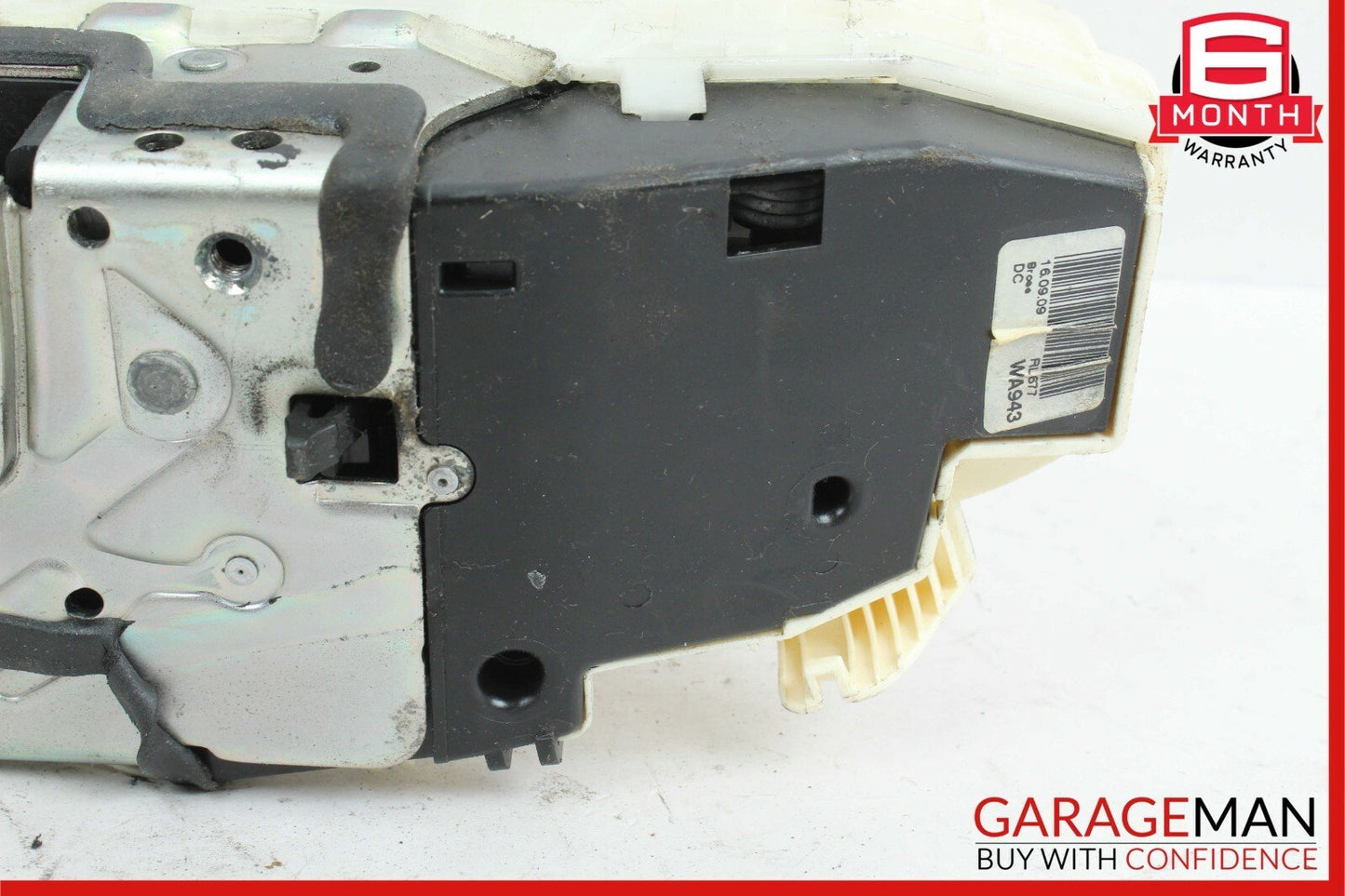07-13 Mercedes W221 S400 Rear Left Keyless Go Exterior Door Lock Latch Actuator