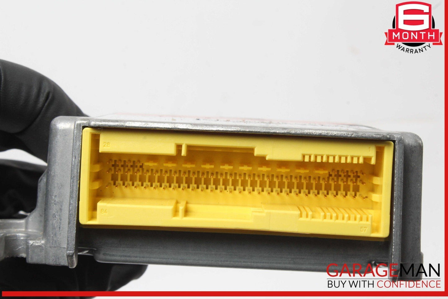 03-10 Porsche Cayenne 955 957 Crash Sensor Control Module Unit 3D0909601D OEM