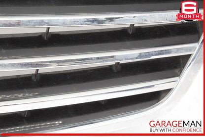 07-09 Mercedes W211 E500 E350 Front Center Bumper Grill Grille Trim Cover Panel