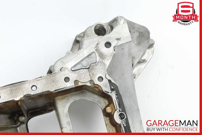 05-11 Mercedes W211 E350 C350 Engine Upper Oil Sump Baffle Pan 2720142102 OEM