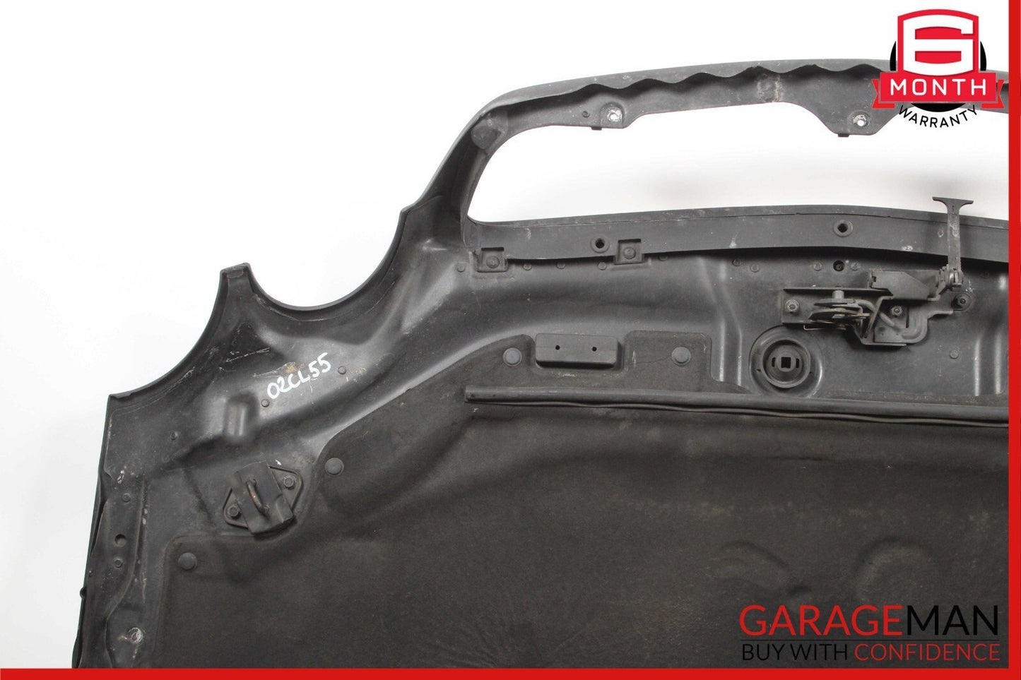 00-06 Mercedes W215 CL500 CL55 AMG CL600 Front Hood Bonnet Cover Panel Black