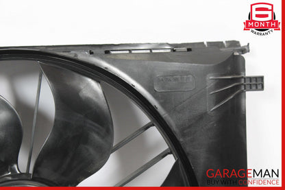 08-18 Mercedes SLK350 CLS400 C350 Engine Cooling Fan Shroud Motor Assembly