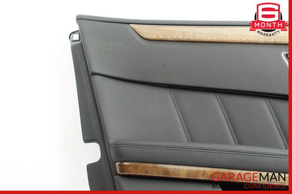 10-13 Mercedes W212 E350 E550 Front Left Side Interior Door Panel OEM