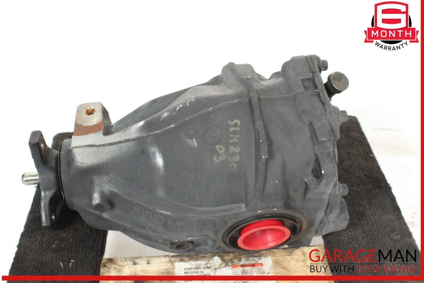 01-04 Mercedes R170 SLK230 Rear Diff Differential Axle Carrier OEM