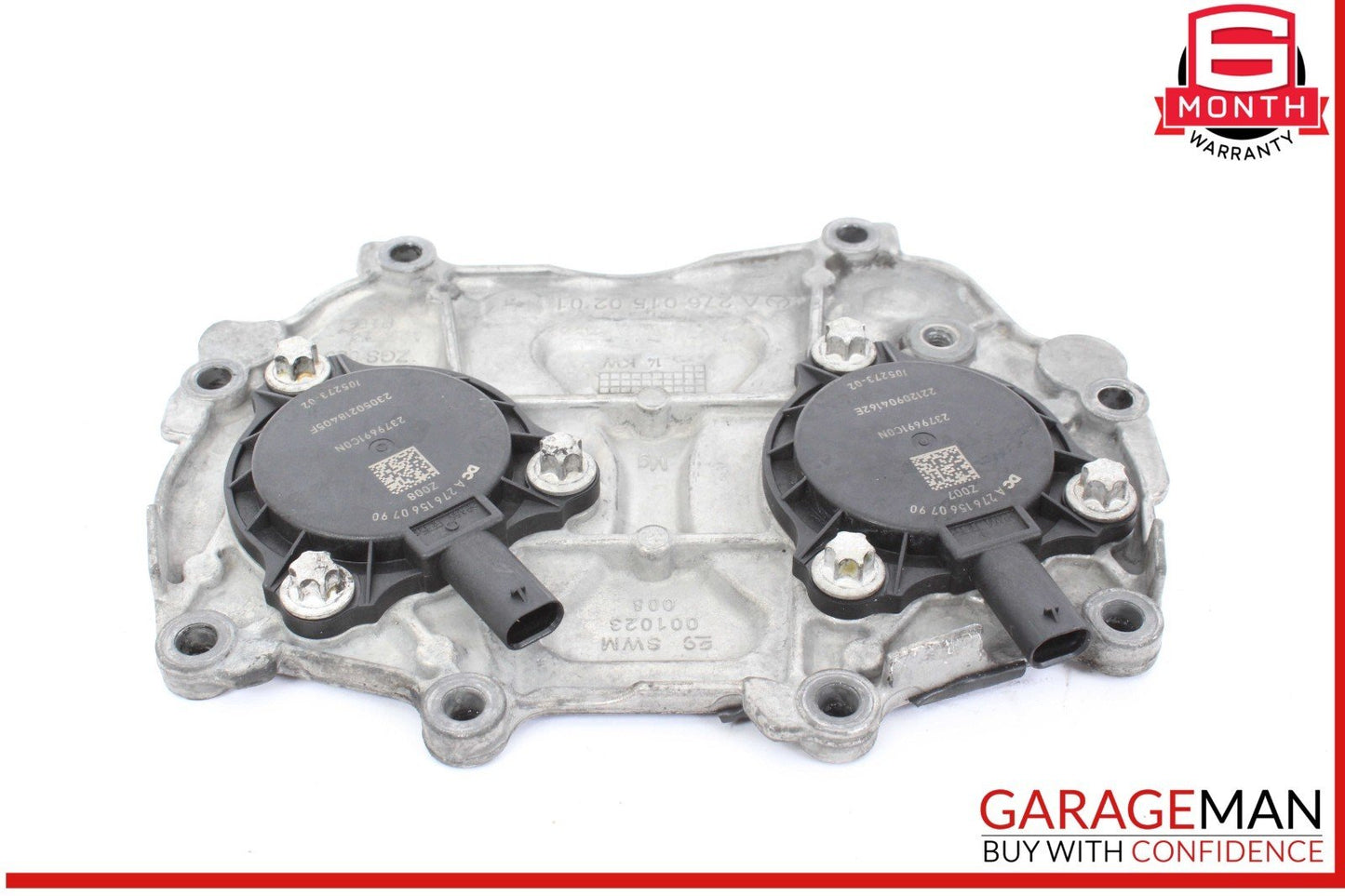 12-18 Mercedes X166 GL550 GL450 Front Right or Left Engine Timing Chain Plate