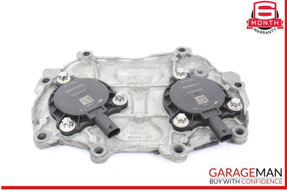 12-18 Mercedes X166 GL550 GL450 Front Right or Left Engine Timing Chain Plate