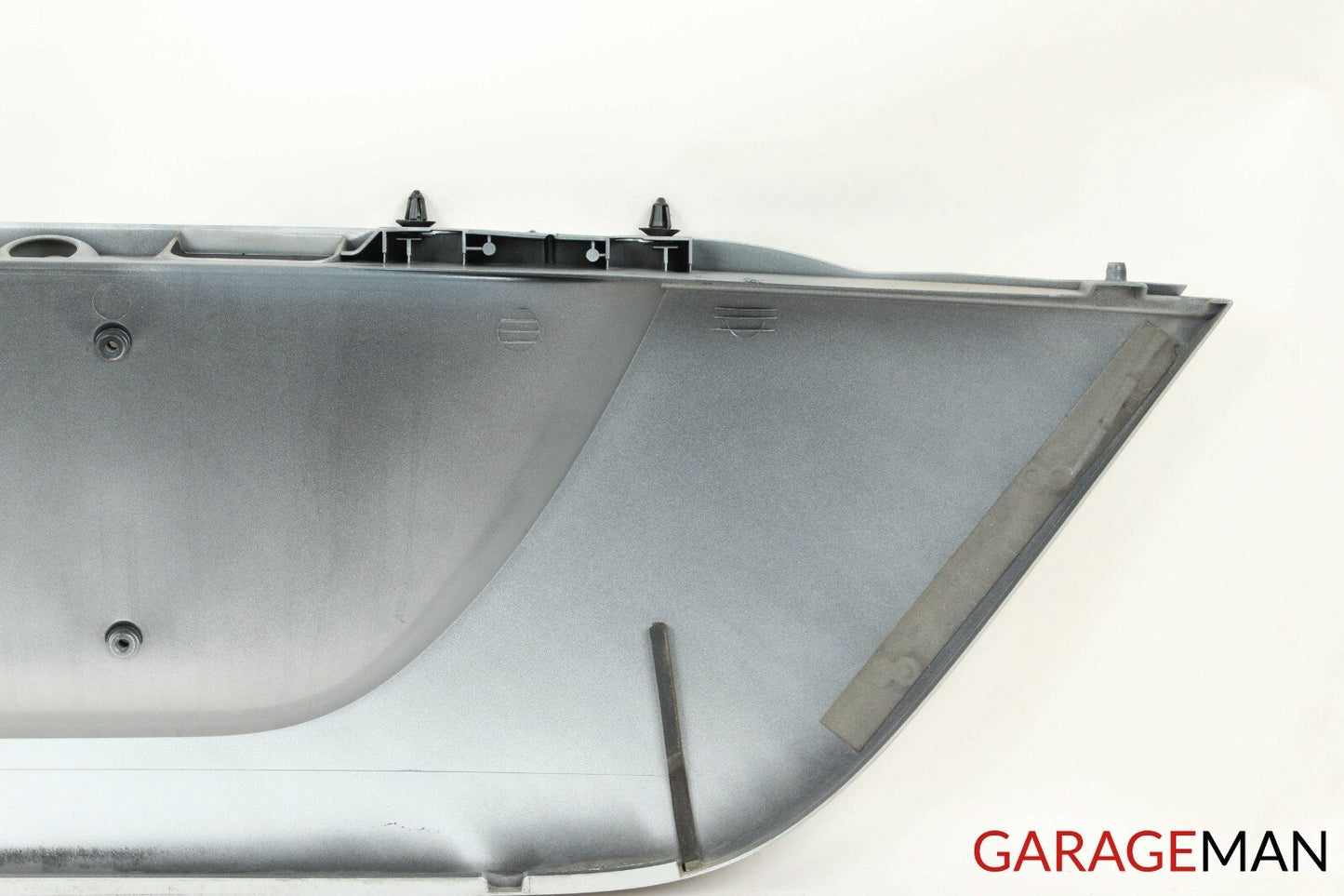 03-09 Mercedes W209 CLK320 CLK500 Rear Trunk Lid License Plate Holder Panel OEM