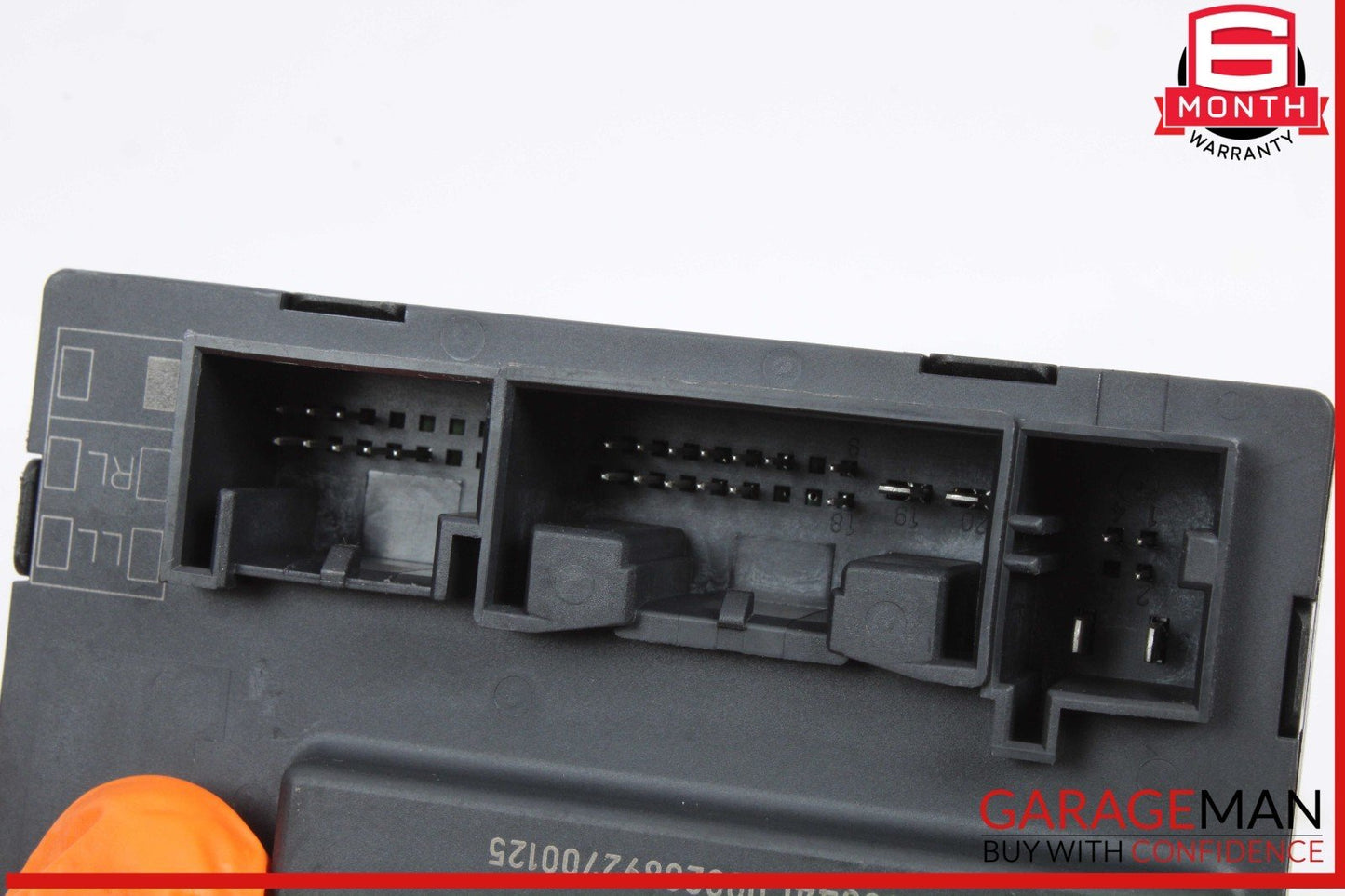 07-09 Audi Q7 Rear Left Driver Side Door Control Module Unit 4L0959795B OEM