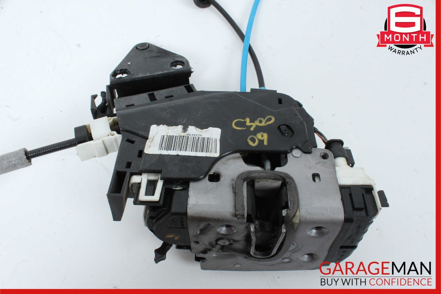 08-14 Mercedes W204 C250 C300 Rear Right Side Door Lock Latch Actuator OEM