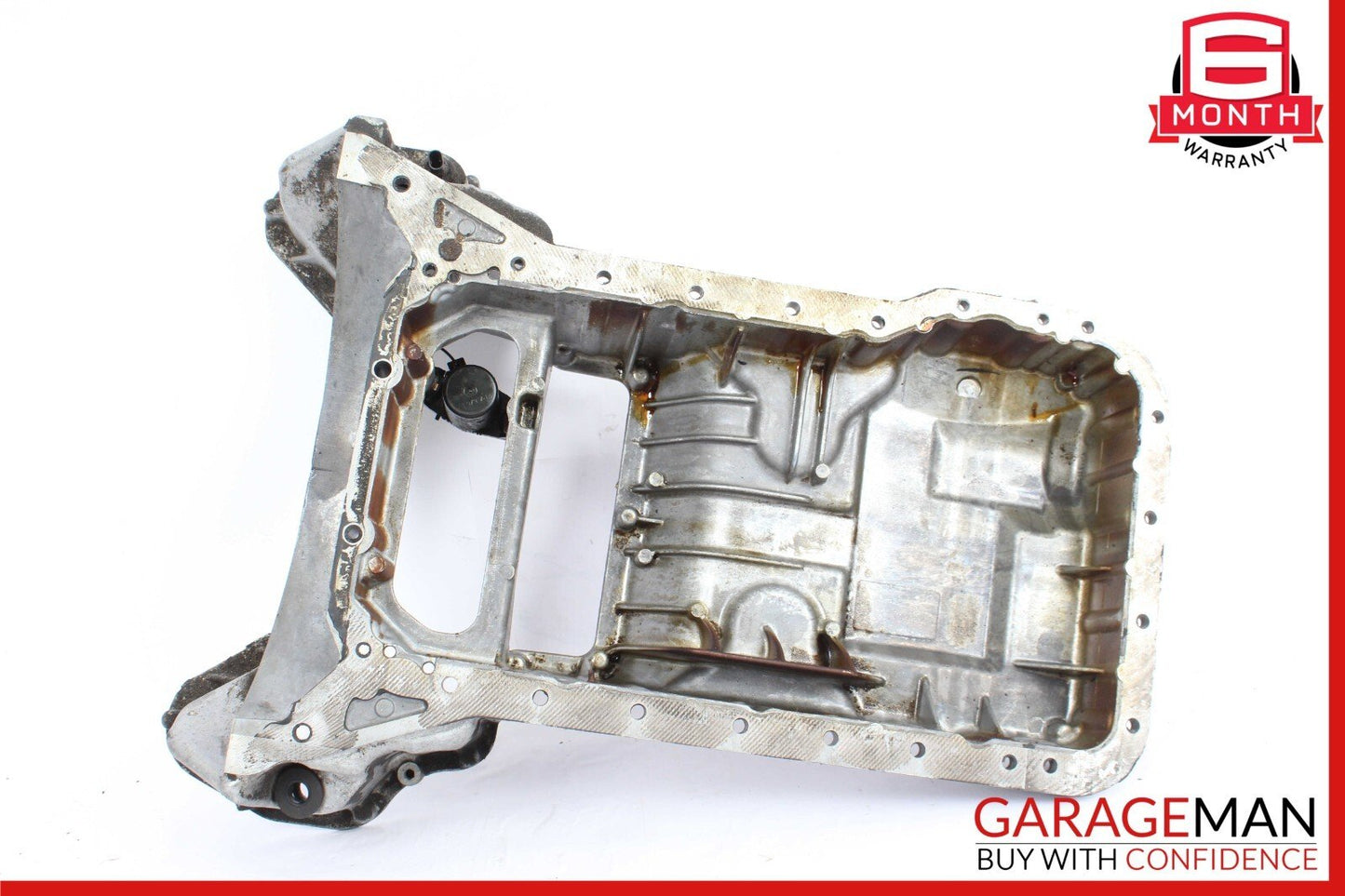 05-11 Mercedes W212 E350 C350 Engine Upper Oil Sump Baffle Pan 2720142102 OEM