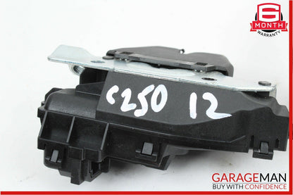 08-15 Mercedes W204 C250 Trunk Lid Lock Latch Actuator w/ Cylinder Mechanism OEM